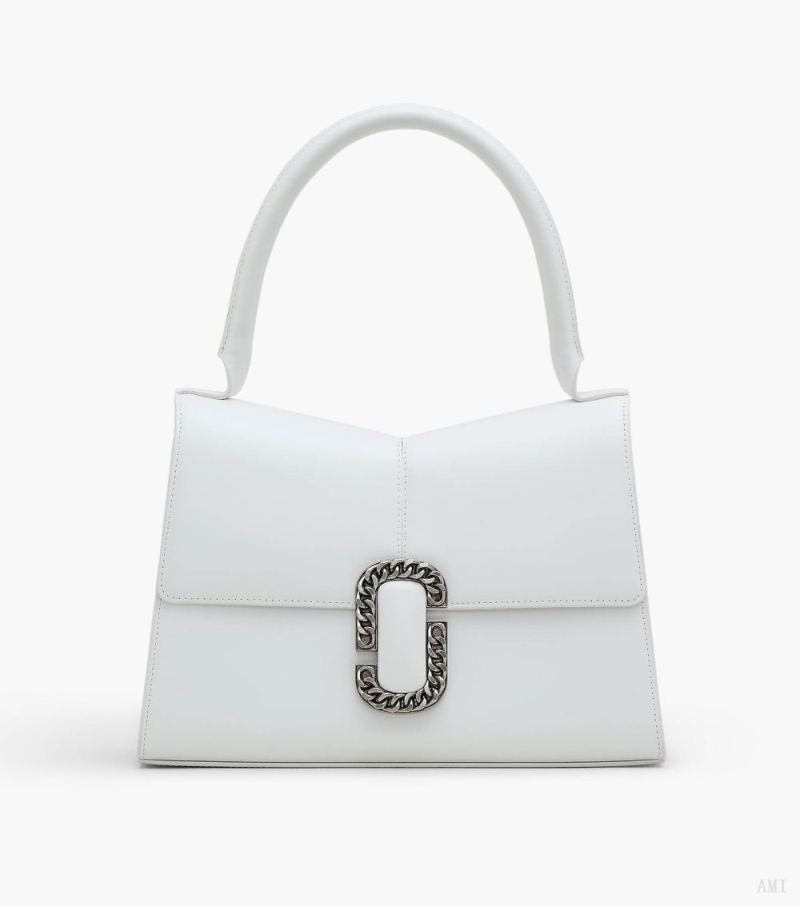 Marc Jacobs |The St. Marc Large Top Handle - Blanc |France Outlet