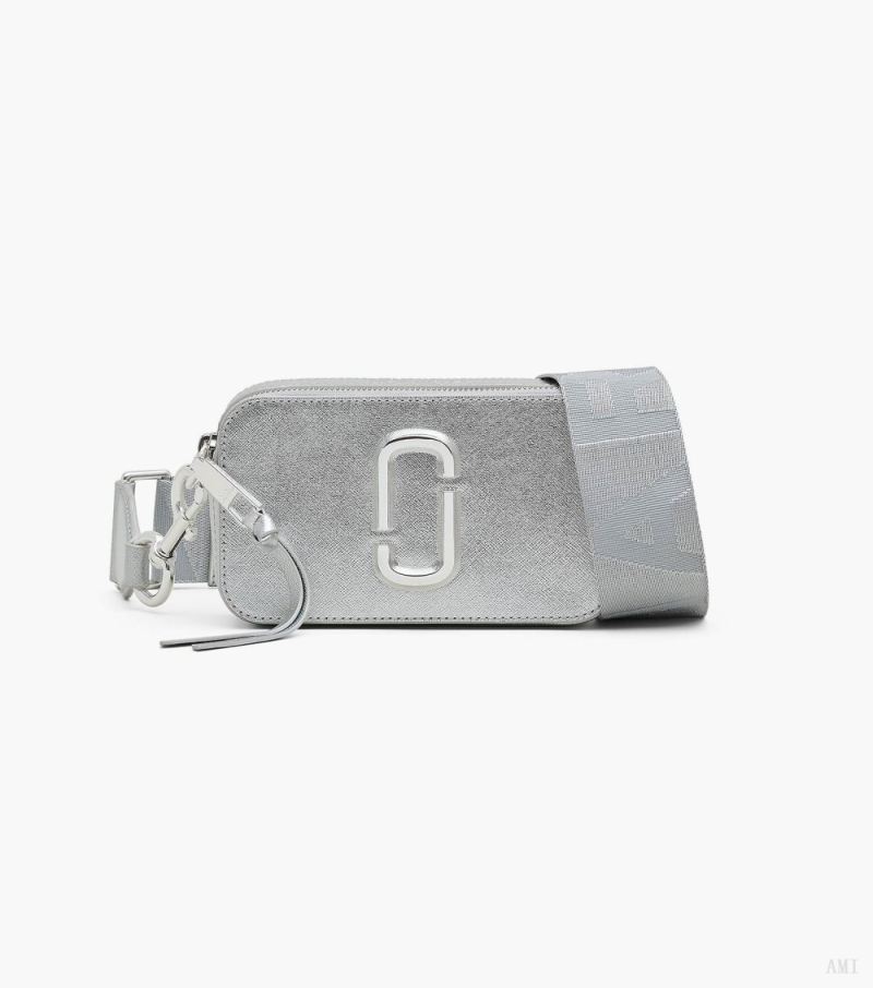 Marc Jacobs |Le Snapshot Métallisé - Argent |France Outlet